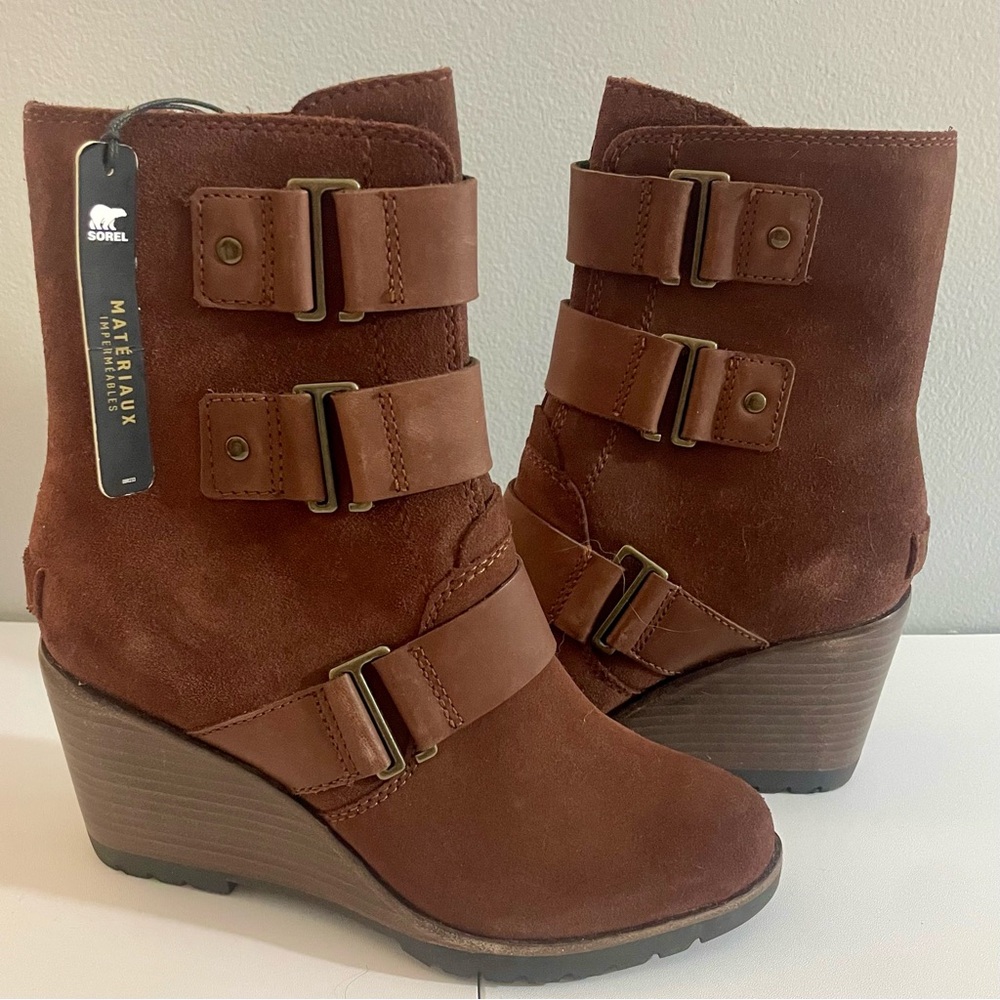 Sorel Buckle Wedge - New With Tag